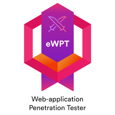 eWPT badge